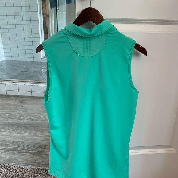 Adidas Golf Shirt M - Picture 3 of 3